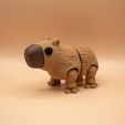 1.jpg Jouet articulé Capybara Fidget, corps imprimé en place, en plusieurs parties, cute-flexi