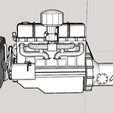 6c 2.PNG 6-cylinder petrol engine for 1/10 scale