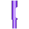 sear_bar_plunger.stl Luger P08 : El estante de la armería