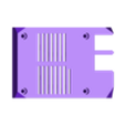 TOP-VENTED.stl Caixa Raspberry Pi