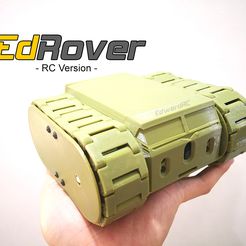 EdRover_Front_RC_version.jpg EdRover - Mini RC Tank Rover