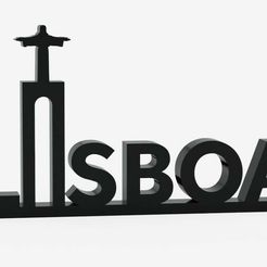 lisboa.jpg Lisboa letters landmark decor