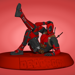 dd0006.png Deadpool - Action Statue