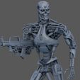 S-53.jpg Terminator T-800 Endoskeleton Salvation Diorama T2 Improved Version