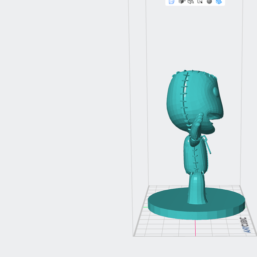 sackboy head png