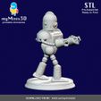 004_Warrior_2_Model.jpg Invader Robots Warband | 3D print models.