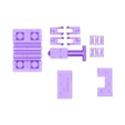 Armadillo_Minecraft_transform.stl Minecraft Gürteltier Verwandlungsspielzeug