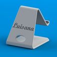 Luisana.JPG Free STL file Universal phone holder _ Samsung galaxy / Xiaomi Redmi・3D printable design to download