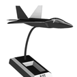 Pedestal-F-22.png F-22 Raptor