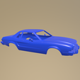 A032.png Ford Mustang MkII coupe 1974 printable car body