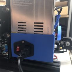IMG_6796.JPG NEWSTYLE Power Supply Protection for Ender 3 Pro