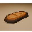 Untitled.png Stylized Minecraft Bread