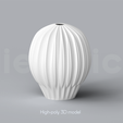 D_2_Renders_1.png Niedwica Vase Set D_1_10 | 3D printing vase | 3D model | STL files | Home decor | 3D vases | Modern vases | Floor vase | 3D printing | vase mode | STL  Vase Collection