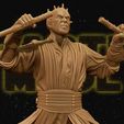 122723-StarWars-Darth-Maul-Sculpture-Image-001.jpg DARTH MAUL SCULPTURE - TESTED AND READY FOR 3D PRINTING
