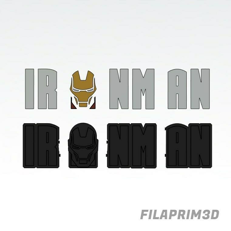 3.jpg Descargar archivo STL Lámpara Iron Man • Diseño imprimible en 3D, filaprim3d