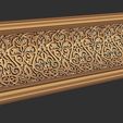 5-CNC-Art-3D-RH-vol-2-300-cornice.jpg CORNICE 100 3D MODEL IN ONE  COLLECTION VOL 2 classical decoration