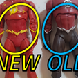 front-compare.png The Flash | Barry Allen | Pack for Mcfarlane Figure