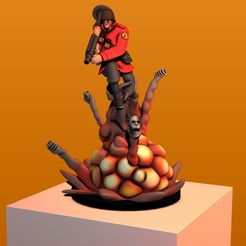 Test00.jpg Fichier STL Team Fortress 2 - Soldat・Objet pour imprimante 3D à télécharger