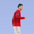 footballer5.png Реалистичная 3D модель футболиста - STL, 3MF, OBJ + текстуры