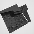 Annotation 2020-08-22 224215.jpg STL file 40K INDUSTRIAL BASES - TABLEWAR MAGNETIC TRAY INSERT WITH BASES (15 X 25MM MIDDLE TRAY)・3D printing idea to download, Z-Axis_Hobbies