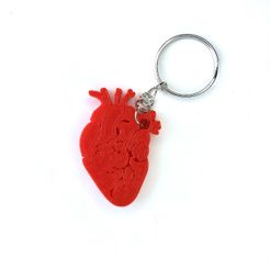 coração.jpg Heart keychain