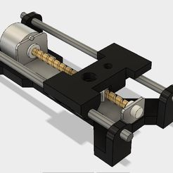 Adsız2.jpg Fichier 3D gratuit Support pour moteur pas à pas CD ROM pour CNC (cnc için mini step motor tutucu)・Design pour imprimante 3D à télécharger