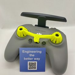 IMG_5796.jpeg STL-Datei DJI FPV Remote V2 Avata Gimbalschutz Gimbalprotection PLA・3D-Druck-Idee zum Herunterladen
