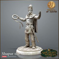 720X720-release-shapur.jpg Sasanian King - Triumph of Shapur