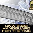 UnW-TMC-2022-handguard.jpg UNW Tippmann TMC handguard model 2022