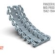 pz4-1.jpg STL file Panzer III & Panzer IV mid. prod tracks 3D PRINT MODEL・3D printable model to download