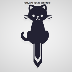 COMMERCIAL-LICENSE.png COMMERCIAL LICENSE / CAT / ANIMAL / PET / HOME / BOOKMARK / BOOKMARK / SIGN / BOOKMARK / GIFT / BOOK / BOOK / SCHOOL / STUDENTS / TEACHER / OFFICE / WITHOUT SUPPORTS