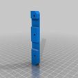 Rear_Fill_Block_Left.jpg Z-Stage arm support brackets for Makerbot Replicator 1,2 & 2X