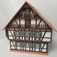 H-T-House-Mounted-Real-Side-View.jpeg Half-timbered house in eastern France