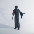 2.jpg STL file scream / ghost face / no supports・3D print design to download
