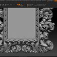 wf3.jpg Mirror frame 3d - CNC machine -  3D CNC