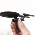 IMG_0015.JPG Free STL file Star Trek USS Enterprise Collection・3D printer design to download