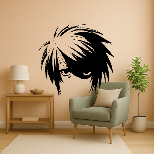 Death Note Ryuks Face