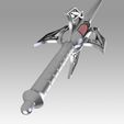 9.jpg RWBY Weiss Schnee Rapier Myrtenaster Cosplay Weapon Prop