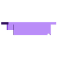 trigger_box_flap.stl wa2000 hpa 阿米巴狙击步枪