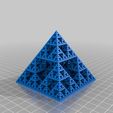 c4e0eeba09e3c82cadd7166a92330c03.png spiral vase Sierpinski pyramid (Openscad)