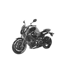 Yamaha-Xj6-render.png Fichier STL YAMAHA XJ6・Plan pour imprimante 3D à télécharger