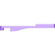 barrel band spring.stl Airsoft Flintlock Musket