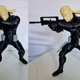 grg.jpg Solid Snake Metal Gear Solid 1 version fan art 3D print model