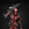 render1.jpg Deadpool statue