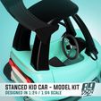 6.jpg Stanced Kid Car - full model kit in 1:24 & 1:64 scale
