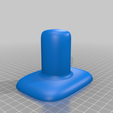 handle.png 3D print 2021 greeting card model