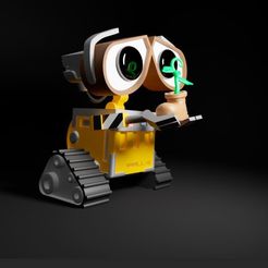 WCaptura.JPG STL file wall-e Funko・3D printable model to download