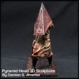 16.jpg Pyramid Head Silent Hill Character Sculpture