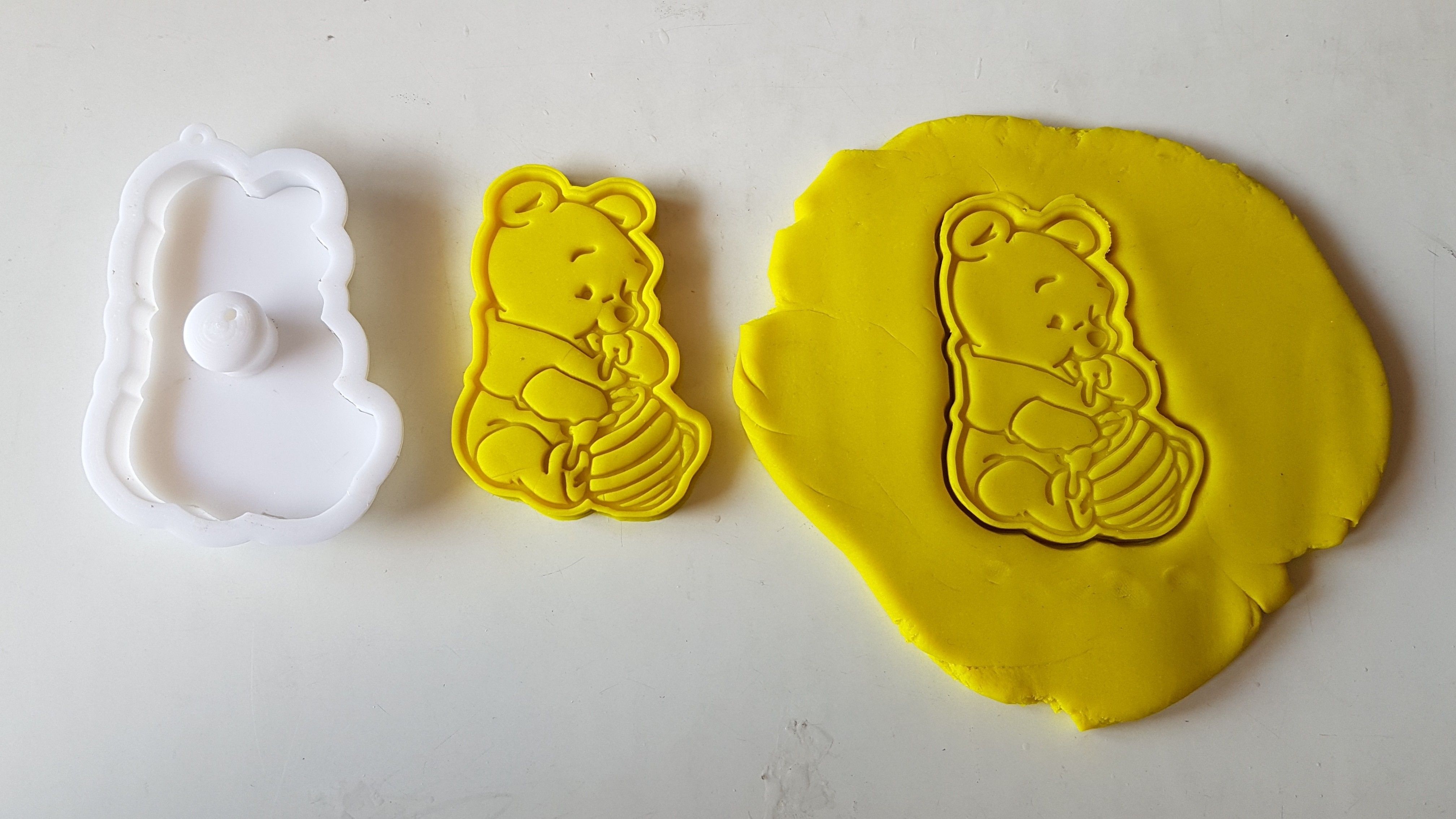 20180828_134713.jpg Télécharger le fichier STL Cute Pooh Cookie Cutter Cookie Pooh • Objet pour imprimante 3D, 3dfactory
