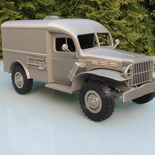 c_wc54-(19).jpg Dodge WC-54 - 1/14 scale model kit